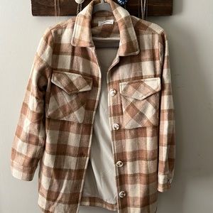 Carly Jean Los Angeles shacket